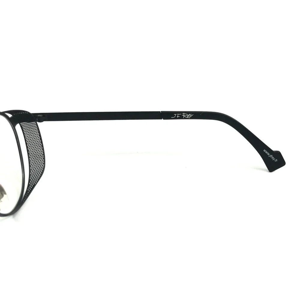 J.F Rey Eyeglasses Frames JF2627 4500 Dark Khaki Black Brown Shields 48-20-144